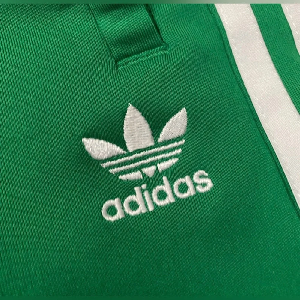 Adidas Green tapered Track Pants - Picture 2 of 7